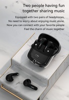 Écouteurs et Casques TWS DX-16 à Réduction de Bruit – Écouteurs Sans Fil pour Couples – Oreillettes Sans Fil ANC