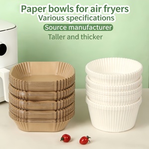 Disposable Non-Stick <strong>Air</strong> <strong>Fryer</strong> <strong>Paper</strong> Food Grade Parchment <strong>Paper</strong> for Baking Roasting Grilling - Product Image 4