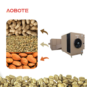 Séchoir à pompe à chaleur à plateau plat entièrement automatisé de 2 tonnes pour grains de café, avec PLC, prix compétitif, économie d'énergie, pour la transformation alimentaire et les plantations de café - Product Image 1