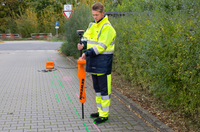 SEWERIN UT9200 Détecteur de lignes souterraines, détecteur de conduites métalliques et de câbles enterrés pour projets d'eau et de gaz