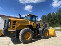 SDLG L956F Werks-Direkt export Klein radlader LINGONG 956F LG956L LG936L Frontlader Radlader Bagger 5 Tonnen