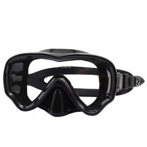 JUNHAIINS integrato Anti-soffocamento acqua occhiali da nuoto nuovo modello di protezione naso in Silicone maschera per lo Snorkeling per uomini <span class=keywords><strong>e</strong></span> <span class=keywords><strong>donne</strong></span> immersioni - Product Image 6