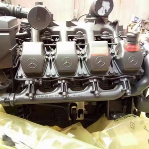 Ensemble de châssis de grue Mitsubishi NK550, moteur 6D24 TLE, boîte de vitesses, essieu de direction avant - Product Image 3