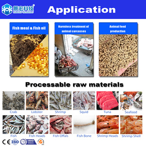 Línea de Producción Automática de Harina de Pescado para Procesar Cabezas, Colas y Espinas de Pescado en Harina de Pescado - Product Image 3