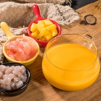 Hoog geconcentreerde Aziatische mango vloeibare aroma-olie poeder, fruitachtige geur, kunstmatige fruitgeur voor sap en ijs.