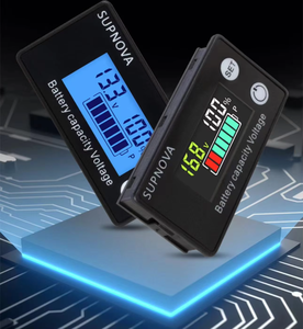 Amperímetro ICD DC Batería Pantalla digital Probador de capacidad de batería - Product Image 6