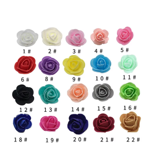 Cute Artificial Teddy Bear <b>Rose</b> Foam Flower Design-Valentine's Day Mother's Day Anniversary Birthday Gift 10-Inch <b>Clear</b> Gift Box - Product Image 6