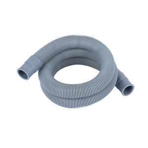 <span class=keywords><strong>Manguera</strong></span> de Desagüe Flexible de Doble Cabeza Recta de PE para <span class=keywords><strong>Lavadora</strong></span>, para Tubería de Alcantarillado - Product Image 1