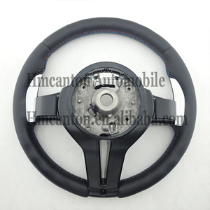 Nuevo Volante Deportivo de Cuero m Performance para BMW Serie 5 F30 F10 F32 F90 F80 F82 F87 - Product Image 3