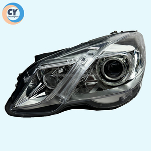 Lente de Faro Original para <span class=keywords><strong>Mercedes</strong></span>-Benz <span class=keywords><strong>Clase</strong></span> <span class=keywords><strong>E</strong></span> W212 <span class=keywords><strong>2009</strong></span> 2010 2012 2013, Lámpara E260 E300 E400 E320 E63 S212, Faro de Xenón - Product Image 1