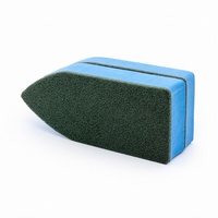 Applicateur de cire en microfibre, bloc de mousse pour le detailing automobile, éponge douce pour le nettoyage des voitures, pour le polissage et le lustrage