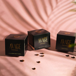 Boîte de capsules de café d'hôtel recyclables imprimées avec logo personnalisé Boîte d'emballage de dosettes de café Kcup <span class=keywords><strong>souple</strong></span> - Product Image 3