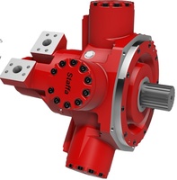 Moteur à pistons radiaux Staffa de haute qualité à trois vitesses HMF100 HMF200 HMF270 HMF325 Prix de gros