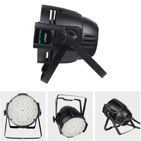 Luz Par LED Betopper Big Dipper LPC007-H RGB 54*3W 3 en 1 Equipo de Iluminación DMX512 de Aluminio para DJ Bodas Fiestas y Escenarios