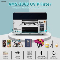Printer UV DTF 3060 Laris Manis, Printer Roll to Roll UV A3 dengan Head XP600, Printer UV Flatbed 30cm A2