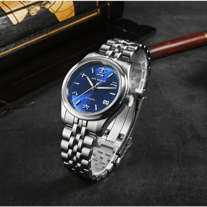 นาฬิกา San Martin รุ่นใหม่ ขนาด 39 มม. ดีไซน์แบบจีน ตัวเรือน Gada ลาย Sunburst JianZhan เครื่อง Miyota 90S5 นาฬิกาข้อมือผู้ชาย ระบบออโตเมติก รุ่น SN0144 - Product Image 2