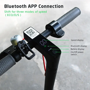 <span class=keywords><strong>XIAOMI</strong></span> M365 Scooter elettrico in lega di alluminio IP54 impermeabile 250W/350W 7.8ah/10.4AH per adulti Scooter elettrici - Product Image 3