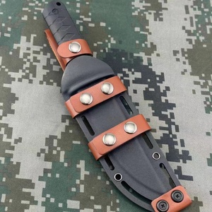 Cuchillo Táctico Japonés de Alta Calidad, Hoja de Acero Inoxidable, Mango G10, Personalizable para Supervivencia al Aire Libre, Camping, Bricolaje, Grado OEM - Product Image 3