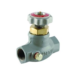 Vanne à soupape Emerson-Fisher N350-04 1/2 pouce en fonte ductile pour gaz, pression maximale 400 PSIG, homologuée UL - Product Image 1