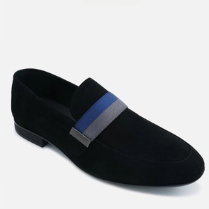 Chaussures Oxford en cuir véritable haut de gamme de style britannique pour hommes, à lacets, bout pointu, fabriquées à la main, imperméables, pour marié - Product Image 4