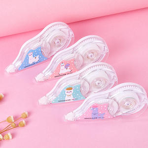 Kawaii School Office Supplies Cute <span class=keywords><strong>Cat</strong></span> Paw Roller Pegamento Cinta correctora Papelería <span class=keywords><strong>Corrector</strong></span> Estudiante Cintas alteradas - Product Image 1