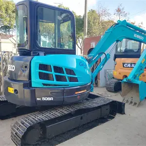 Hot Sale Machinery Used Machinery Excavator SK50 Efficient Used Excavator And Used Mini Excavator