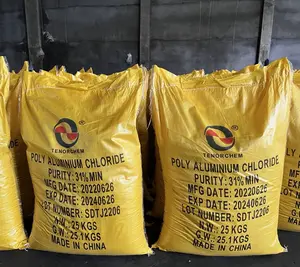 Chất Kết Tụ Hóa Học Xử Lý Nước Uống Chất Lượng Cao Polyaluminum Chloride PAC