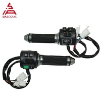 QS165 10KW Mid Drive Motor with Chaojie TFT Display and Programmable DC Controller for Ebike 50H Big Power New Condition