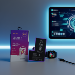 Batterie à capacité accrue 4750 mAh pour iPhone 15 Pro Max Batterie numérique haute performance - Product Image 3