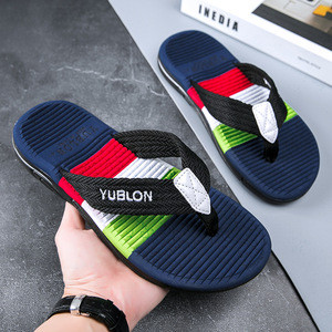 Chanclas de Alta Gama para Hombre, Antideslizantes, Estilo 2026, Sandalias de Playa para Hombre - Product Image 5