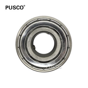 PUSCO paslanmaz çelik yastık blok rulman SSB 204 ekle tarım endüstriyel tekstil makineleri için 20mm delik SSB204 ile - Product Image 4