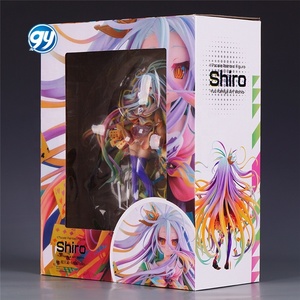 Pas de jeu pas de vie Shiro Yuu <span class=keywords><strong>Kamiya</strong></span> Art Ver Figure modèle Anime fille décor en boîte à collectionner - Product Image 5