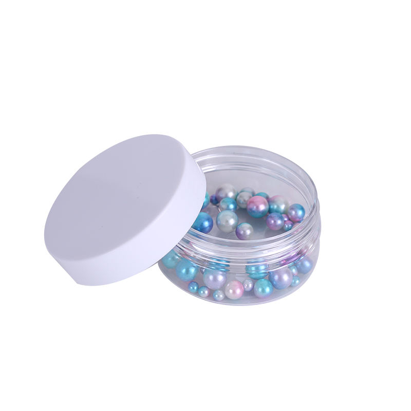 ฝาพลาสติกสีขาว