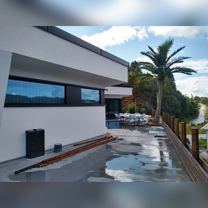 Anti-congelación Anti-UV Anti-decoloración <span class=keywords><strong>Hotel</strong></span> <span class=keywords><strong>Villa</strong></span> piscina sitios turísticos Artificial al aire libre los árboles de <span class=keywords><strong>palma</strong></span> - Product Image 4