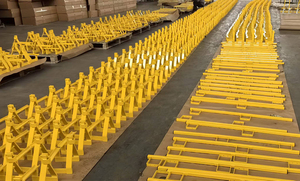 Lan can bảo vệ mùa thu bảo vệ/<span class=keywords><strong>parapet</strong></span> kẹp hộ Lan Tôn sóng hệ thống/phẳng mái Bảo vệ hệ thống đường sắt khung và bài - Product Image 6