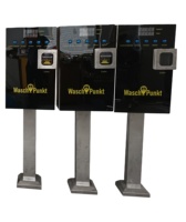 Lave-Auto Automatique Haute Pression - Station de Lavage Libre-Service à 360 Degrés, Fonctionnant à Pièces/Cartes/Billets, Meilleure Vente