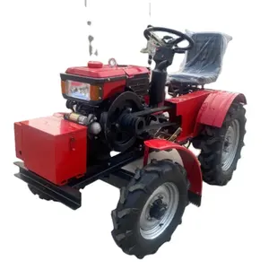 Mini tractor de rueda para granja y agricultura, gran oferta, precio de fábrica barato de China