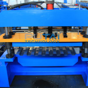 푸타이 골판지 지붕 시트 만들기 기계 아연 루핑 패널 강철 루핑 롤 성형 기계 - Product Image 6