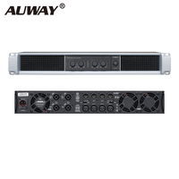 En Çok Satan P26.4 4x1300W 4 Kanal %92.1 Verimlilik Sınıfı D Metal 4 Ohm Güç Amplifikatörü Profesyonel Ses Ekipmanı