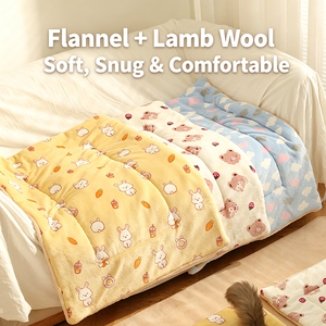 Four Seasons Universal Pet Blanket Cat Blanket Cat <b>Nest</b> Dog <b>Nest</b> Blanket Sleeping Mat Cat Mat Cat Mat Cross-Border Wholesale - Product Image 6