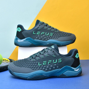 Scarpe da <span class=keywords><strong>Tennis</strong></span> Professionali per Campi Duri Logo Personalizzato Basso MOQ Multicolore Suola Antiscivolo OEM ODM Modello Cinese L036 - Product Image 4