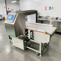 Hochpräziser Industrieller Lebensmittel-Metalldetektor für Fleischverarbeitungsbetriebe Modulares Design Edelstahl 304 Inspektionsgerät