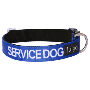 Sürpriz fiyat naylon neopren yastıklı ayarlanabilir ağır köpek tasması köpek yürüyüş için uygun - Product Image 4