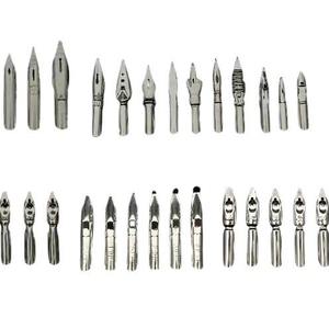 Pluma <span class=keywords><strong>de</strong></span> caligrafía múltiple, <span class=keywords><strong>puntas</strong></span> reemplazables personalizadas, urdu gótico, tibetano, árabe, inglés BF, <span class=keywords><strong>puntas</strong></span> extra finas, reemplazos para pluma - Product Image 1