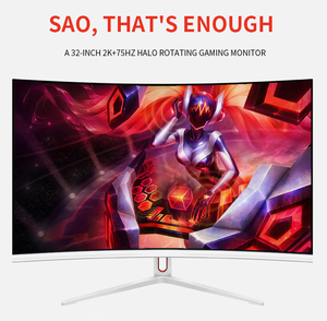 Cheapest Gaming <b>Monitors</b> LED Desktop <b>Monitor</b> High Performance 1ms 32inch Monitores Gaming 144Hz 32 Inch 2k Led Curved Gaming Mon - Product Image 6