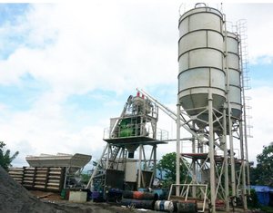 Xcm g HZS90VG 90m3/h Betonmischanlage Preis zum Verkauf - Product Image 2