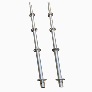 Système d'échafaudage tout rond en gros Construction de bâtiments et échafaudage à anneau galvanisé - Product Image 1