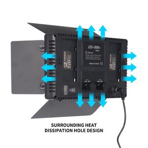 Améliorez votre <span class=keywords><strong>studio</strong></span> avec les projecteurs LED U600/U800 40W (température de couleur portable 3200-5600K) pour un éclairage de haute qualité - Product Image 4