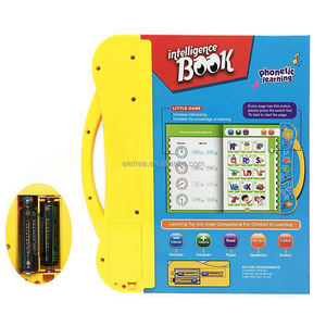 Let'S Talk English Smart Reader Sound Estudio eléctrico E Book Libro de inteligencia <span class=keywords><strong>para</strong></span> niños Multi Idioma - Product Image 5