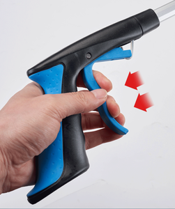 Pince à ordures télescopique à prise longue portée, outil de récupération, pas besoin de s'agenouiller, pliable, indispensable pour l'extérieur - Product Image 6